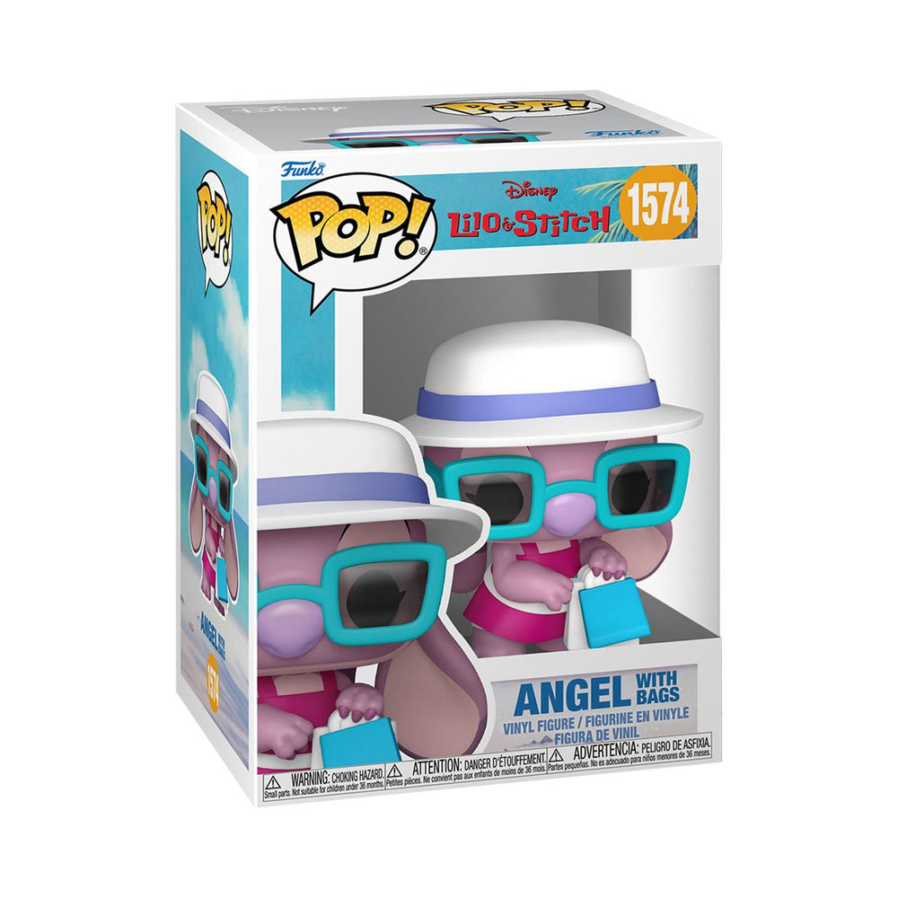 Funko POP! Disney: Lilo & Stitch - Angel with Bags 1574 (ONLINE ORDER ONLY)