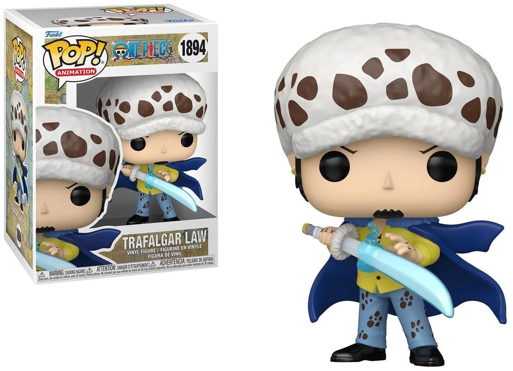 Funko POP! Animation: One Piece - Trafalgar Law 1894 (ONLINE ORDER ONLY)