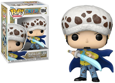 Funko POP! Animation: One Piece - Trafalgar Law 1894 (ONLINE ORDER ONLY)
