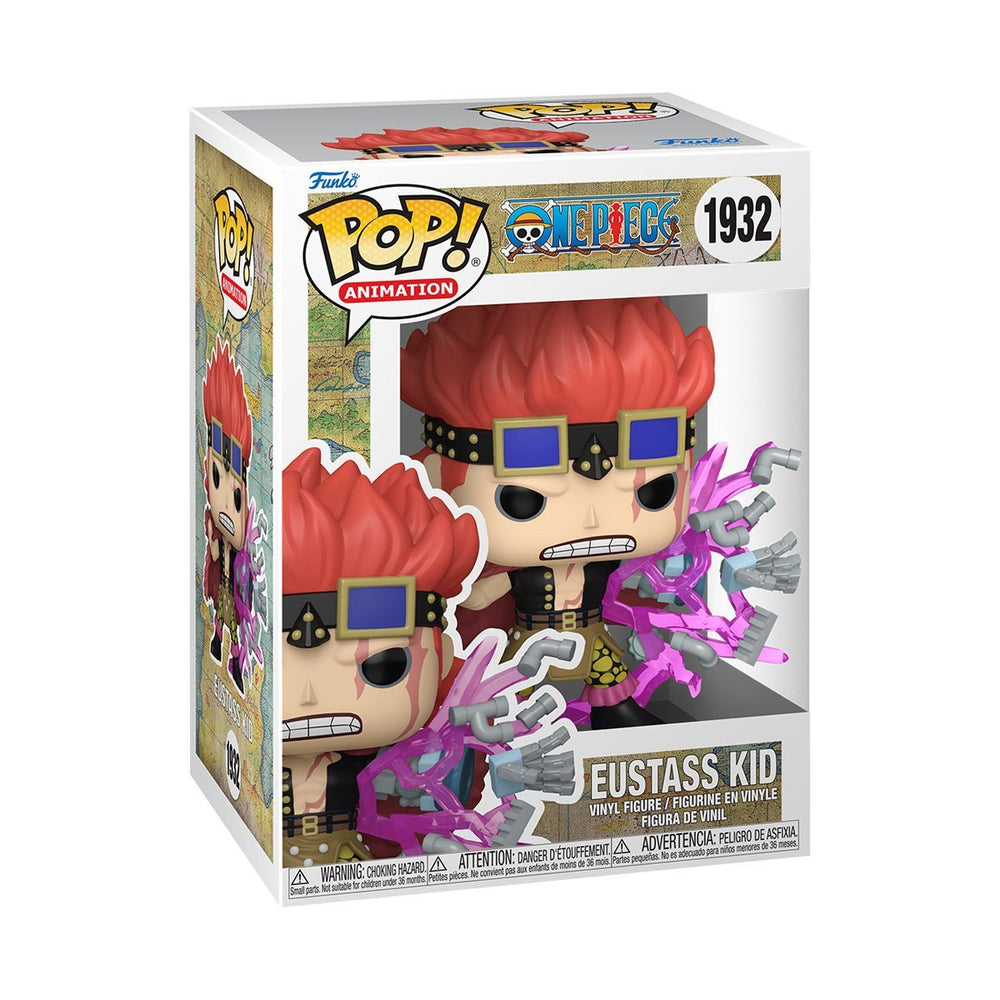 Funko POP! Animation: One Piece - Eustass Kid 1932 (ONLINE ORDER ONLY)