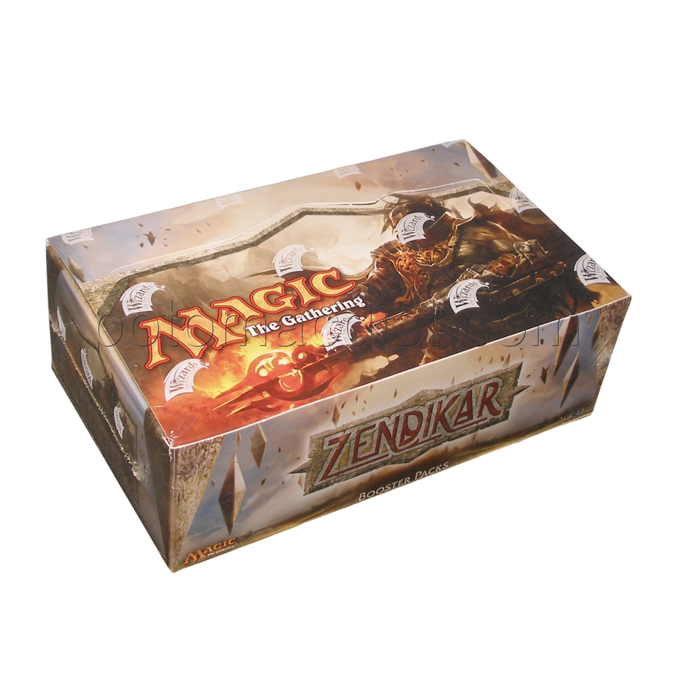 Zendikar Booster Box | Magic | New (ONLINE ORDER ONLY)