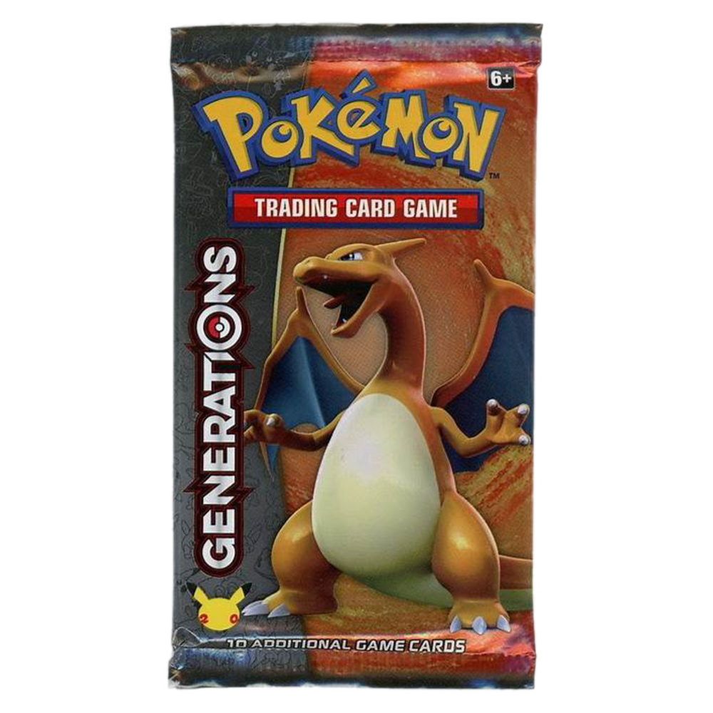 Pokemon TCG: Pokemon Generations Booster Pack (Online Order Only)