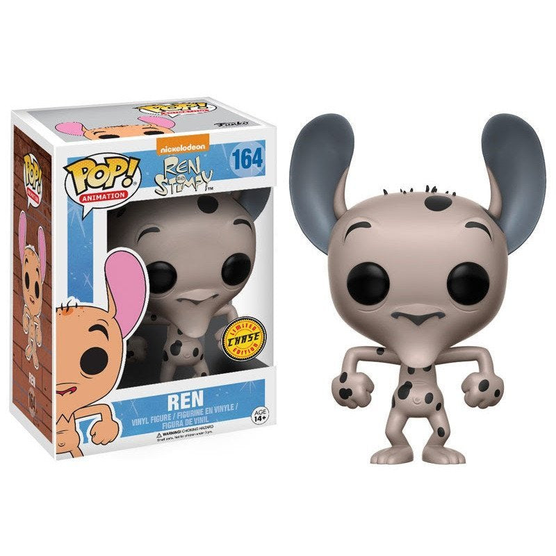 Funko POP! Animation: Ren and Stimpy - Ren 164 CHASE (ONLINE ORDER ONLY)