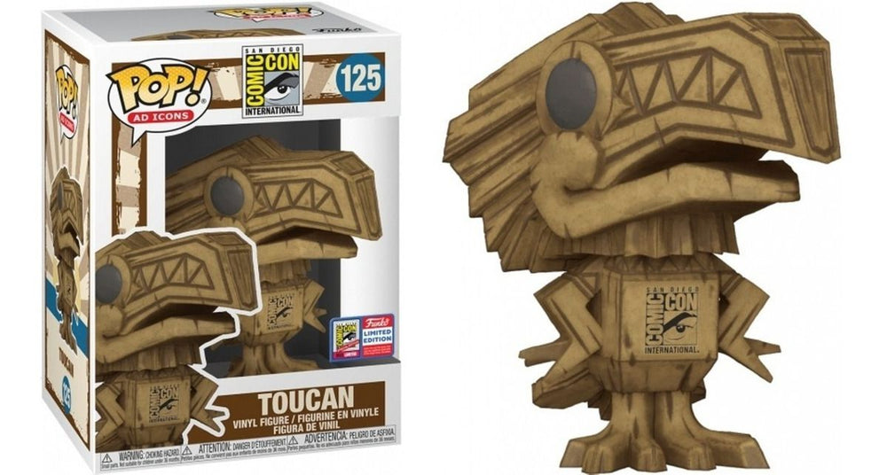 Funko POP! Ad Icons: SDCC - Toucan 125 (2021 Fall Limited Edition) (ONLINE ORDER ONLY)