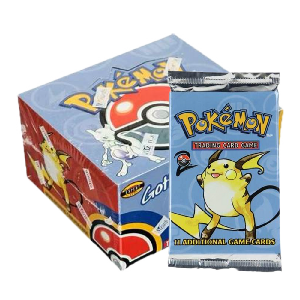 Pokemon TCG: Pokemon Base Set 2 Booster Pack (Online Order Only)