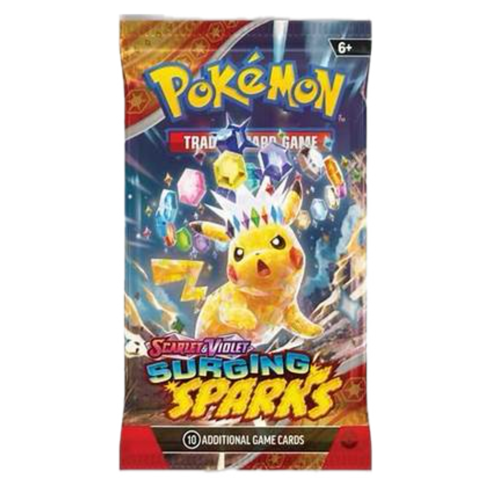 Pokemon TCG: Scarlet & Violet-Surging Sparks Booster Pack (Online Order Only)