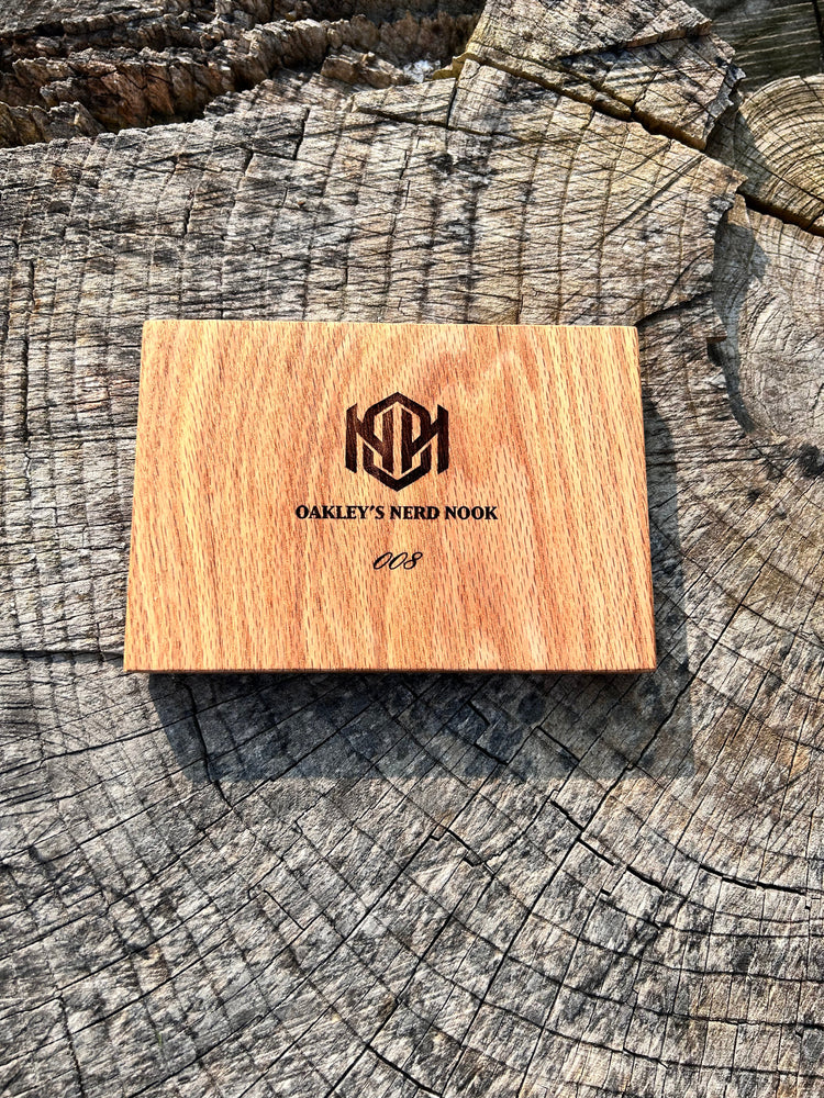 Card Holding Tray/Challenge Coin Display (Online Order Only)