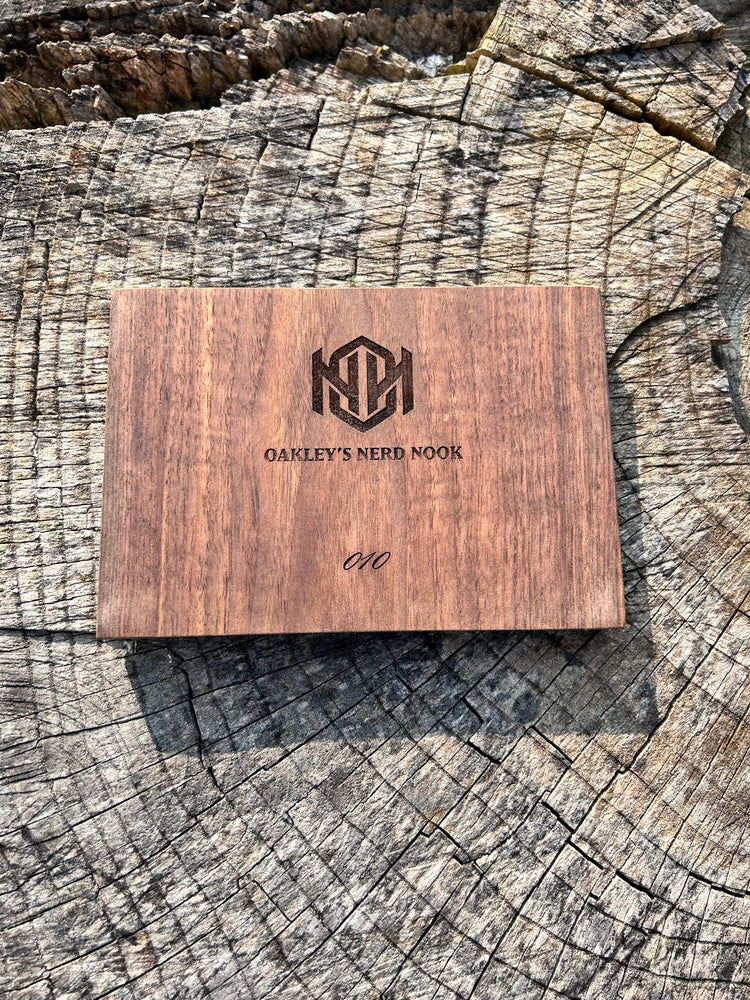 Card Holding Tray/Challenge Coin Display (Online Order Only)