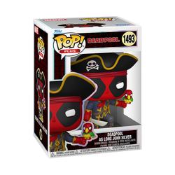 Funko POP! Plus: Deadpool as Long John Silver 1493 (ONLINE ORDER ONLY)