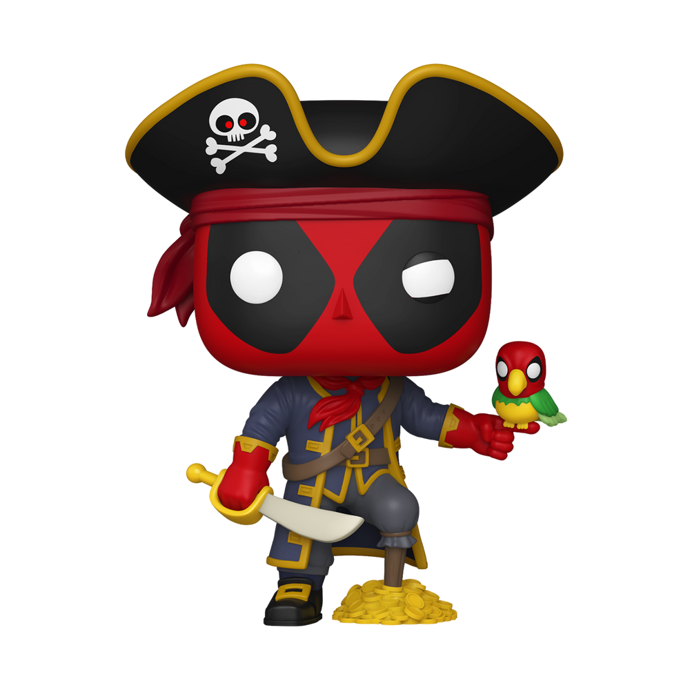 Funko POP! Plus: Deadpool as Long John Silver 1493 (ONLINE ORDER ONLY)