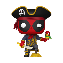 Funko POP! Plus: Deadpool as Long John Silver 1493 (ONLINE ORDER ONLY)