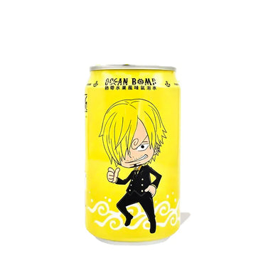 Ocean Bomb One Piece Sparkling Water Sanji Tropical Fruit Flavor (330ml) (Taiwan) (ONLINE ORDER ONLY)