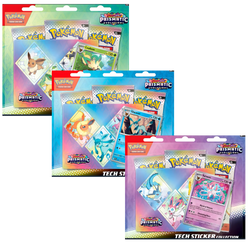 Pokemon TCG: Scarlet & Violet - Prismatic Evolutions Tech Sticker Collection (Online Order Only)