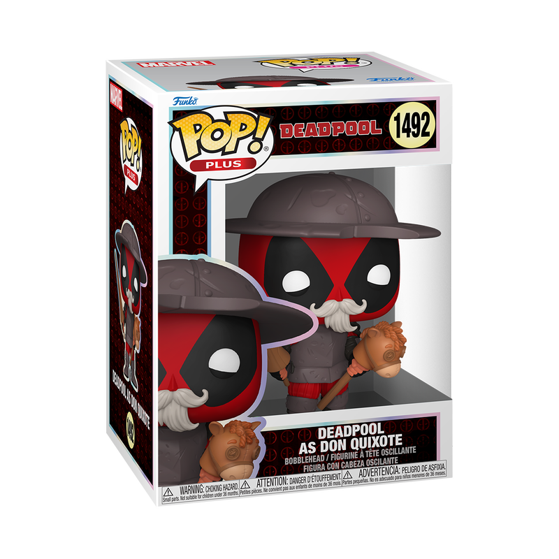 Funko POP! Plus: Deadpool as Don Quixote 1492 (ONLINE ORDER ONLY)