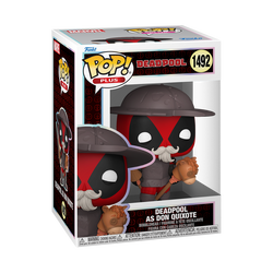 Funko POP! Plus: Deadpool as Don Quixote 1492 (ONLINE ORDER ONLY)