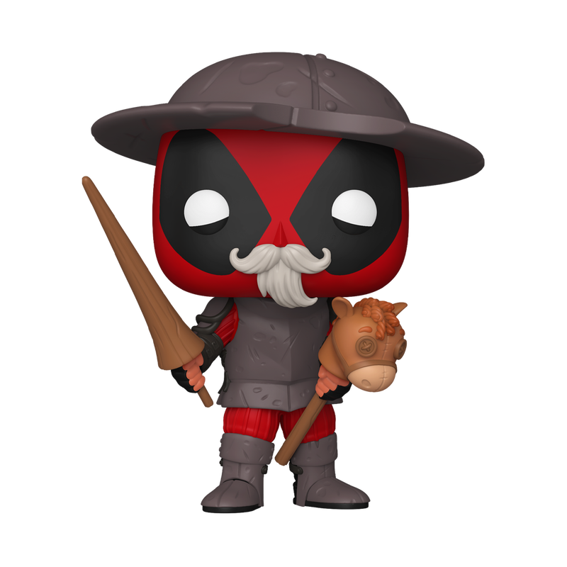 Funko POP! Plus: Deadpool as Don Quixote 1492 (ONLINE ORDER ONLY)
