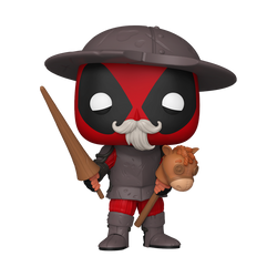 Funko POP! Plus: Deadpool as Don Quixote 1492 (ONLINE ORDER ONLY)