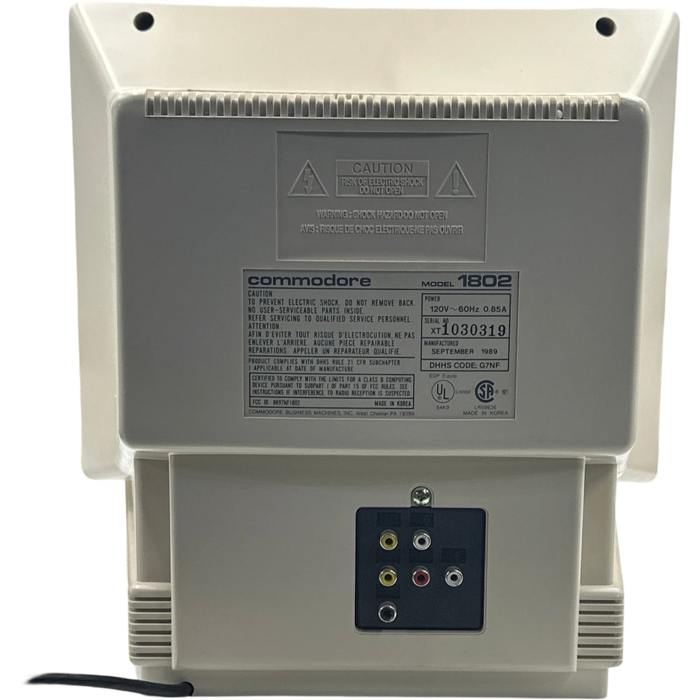 Commodore 1802 Color Monitor (Tested & Working) (Online Order Only)
