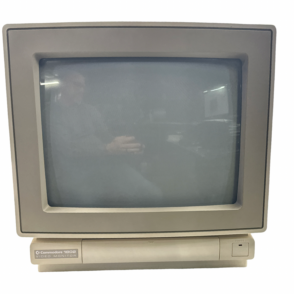Commodore 1802 Color Monitor (Tested & Working) (Online Order Only)
