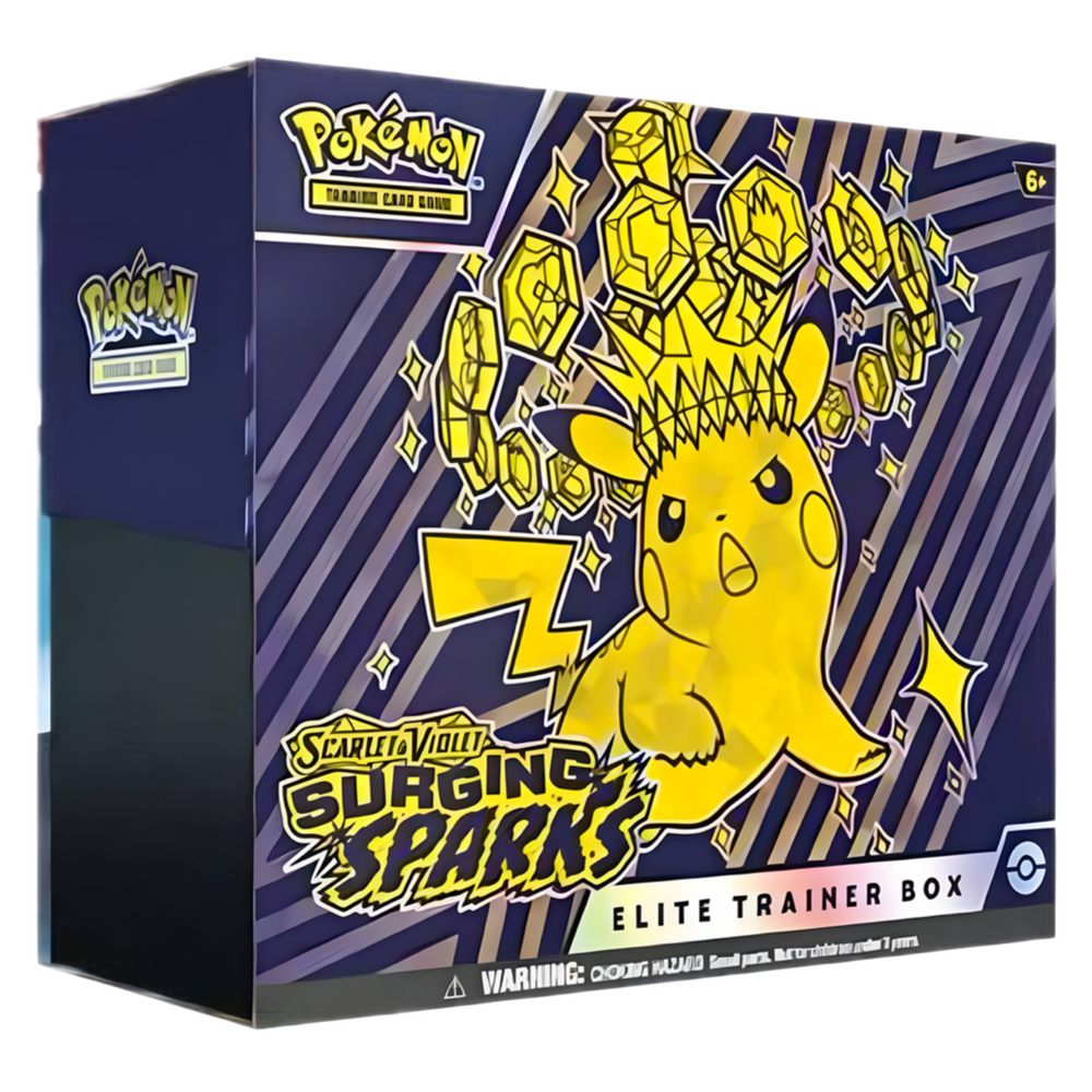 Pokemon TCG: Scarlet & Violet-Surging Sparks Elite Trainer Box (Online Order Only)