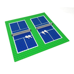 Custom Pickleball Courts made with LEGO parts - B3 Customs (Online Order Only)