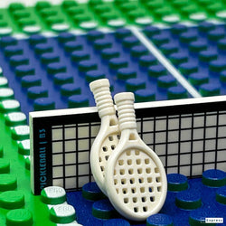 Custom Pickleball Courts made with LEGO parts - B3 Customs (Online Order Only)