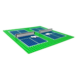 Custom Pickleball Courts made with LEGO parts - B3 Customs (Online Order Only)