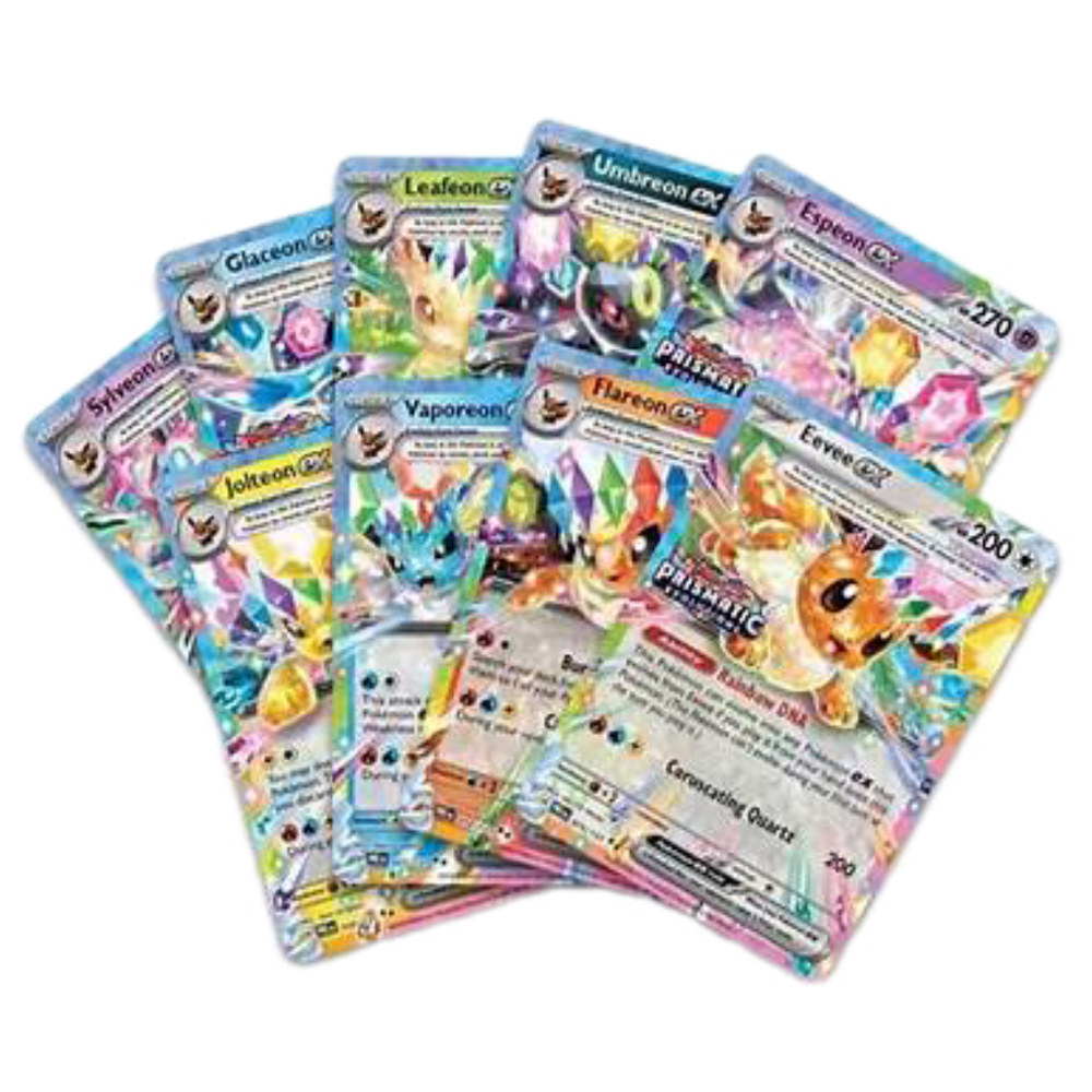 Pokemon TCG: Pokemon Scarlet and Violet 8.5 Prismatic Evolutions Surprise Box (Online Order Only)