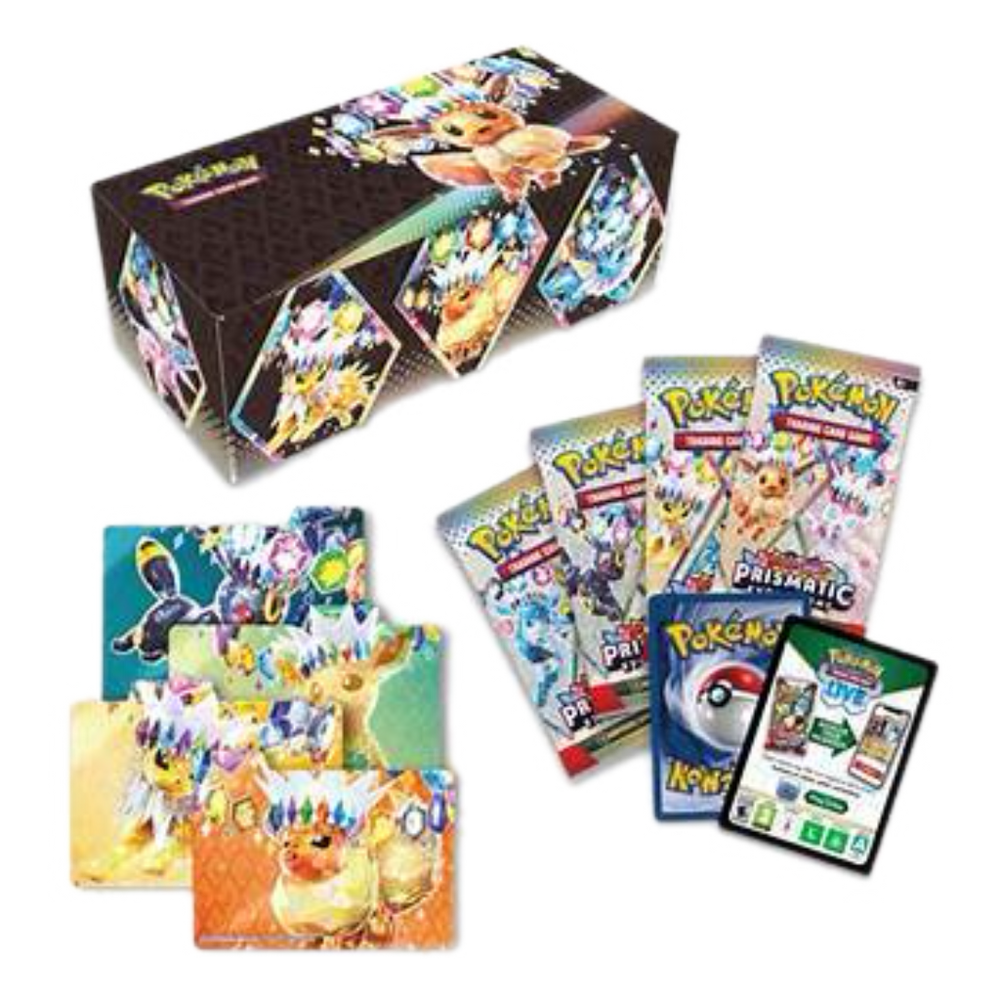 Pokemon TCG: Pokemon Scarlet and Violet 8.5 Prismatic Evolutions Surprise Box (Online Order Only)