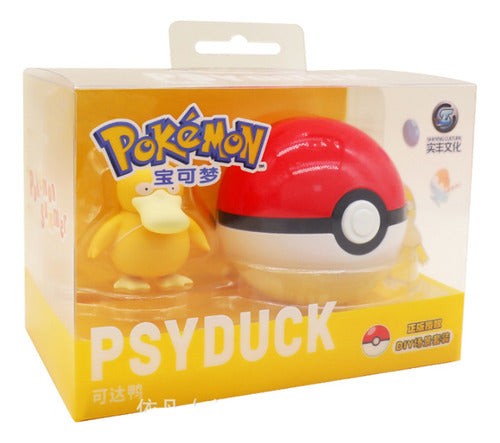 Shifeng Culture Pokémon Scene Set - Psyduck (ONLINE ORDER ONLY)