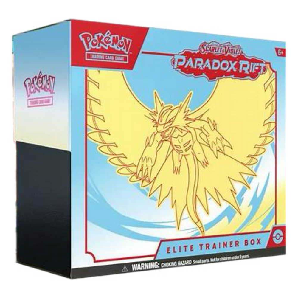 Pokemon TCG: Scarlet and Violet: Paradox RIFT: Elite Trainer Box (Online Order Only)
