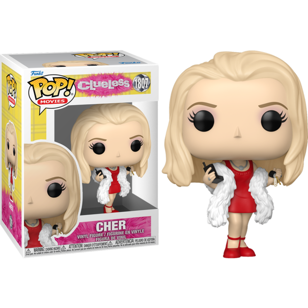 Funko POP! Movies: Clueless - Cher 1807 (ONLINE ORDER ONLY)