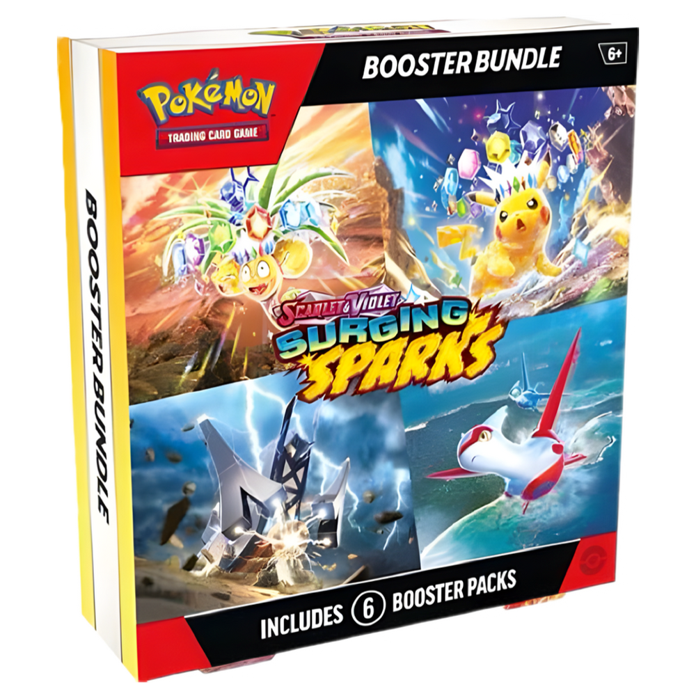 Pokemon TCG: Pokemon Scarlet and Violet 8 Surging Sparks Booster Bundle (Online Order Only)
