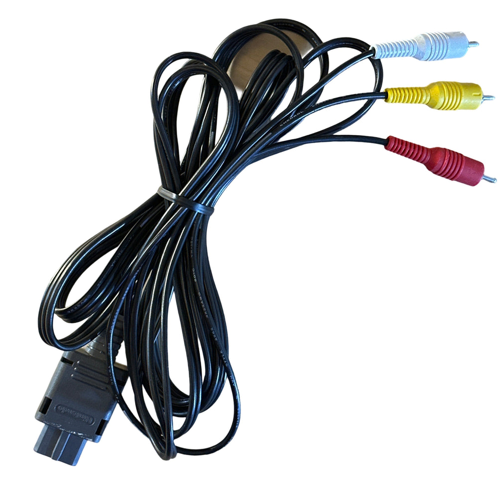 Nintendo 64 AV Cable - Official  (OEM) (Online Order Only)