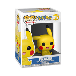 Funko POP! Games: Pokémon - Pikachu 842 (ONLINE ORDER ONLY)