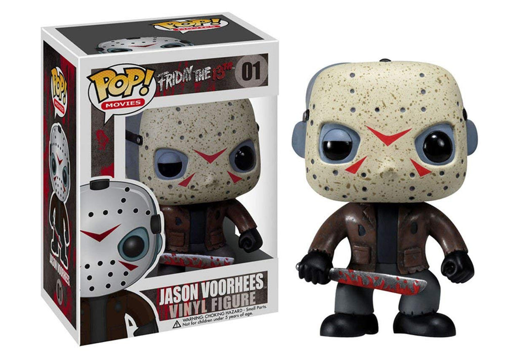 Funko POP! Movies: Friday the 13th - Jason Voorhees 01 (ONLINE ORDER ONLY)
