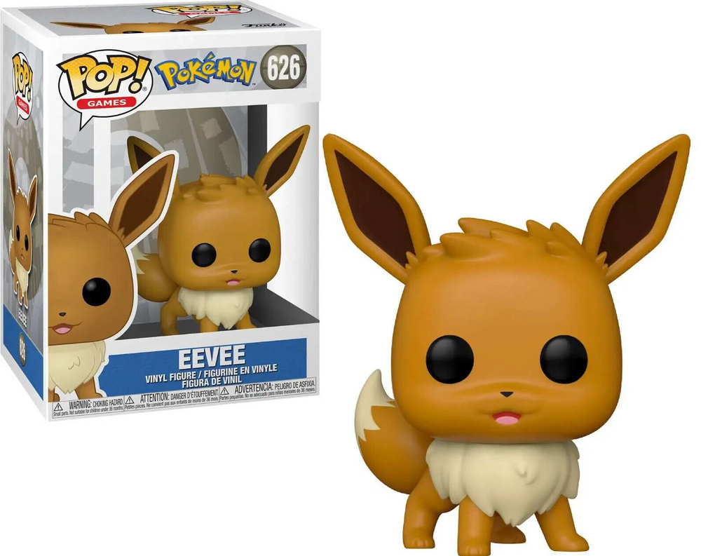 Funko POP! Games: Pokémon- Eevee 626 (ONLINE ORDER ONLY)