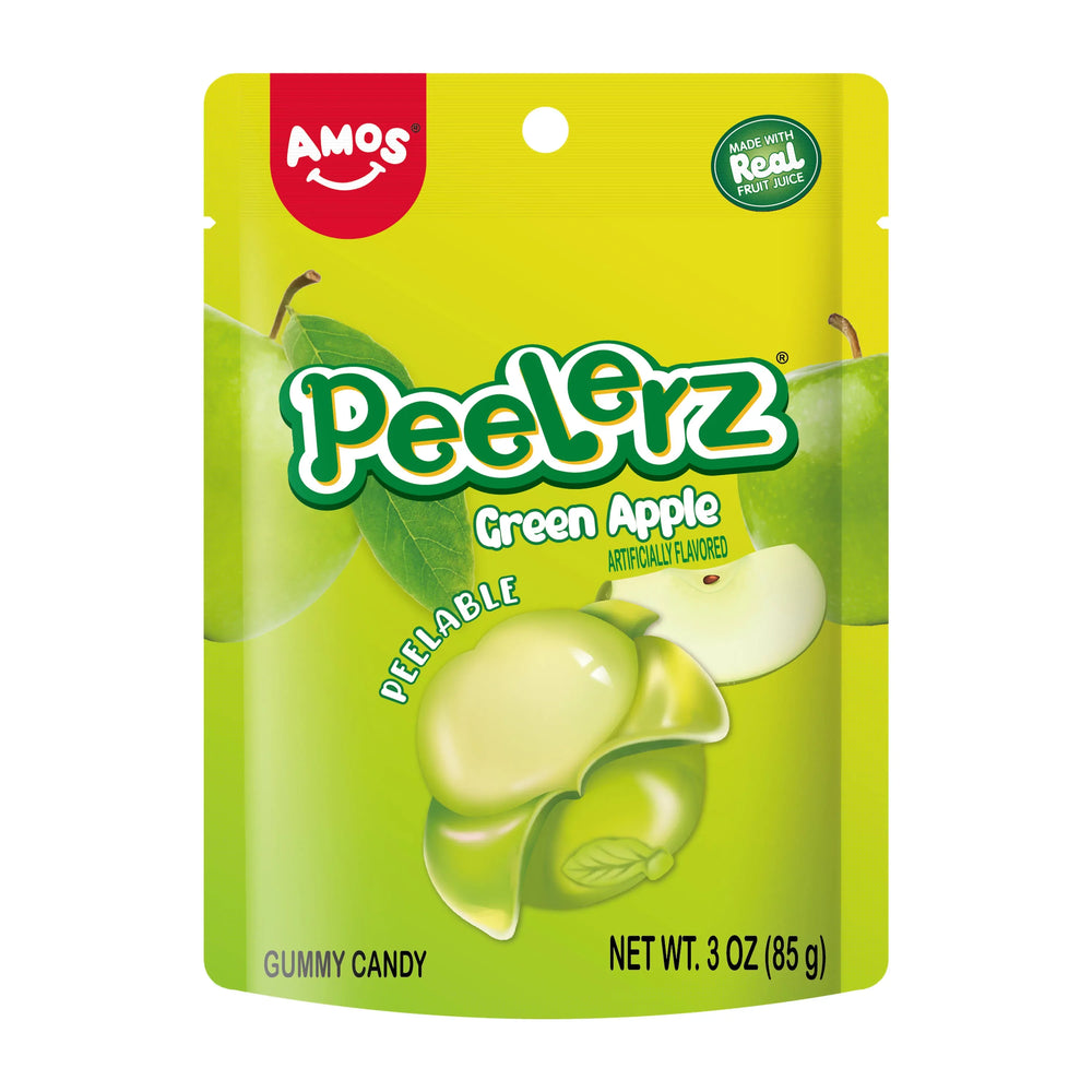 Amos Peelerz - Green Apple (3oz) (ONLINE ORDER ONLY)