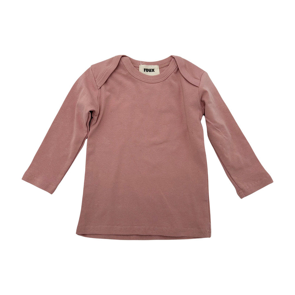 Basic L/S Lap Tee (mislabeled) (ONLINE ORDER ONLY)