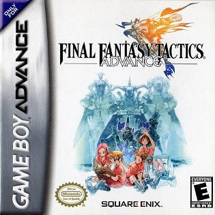 Final Fantasy Tactics | GBA (ONLINE ORDER ONLY)
