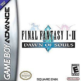 Final Fantasy I & II Dawn of Souls | GBA (ONLINE ORDER ONLY)