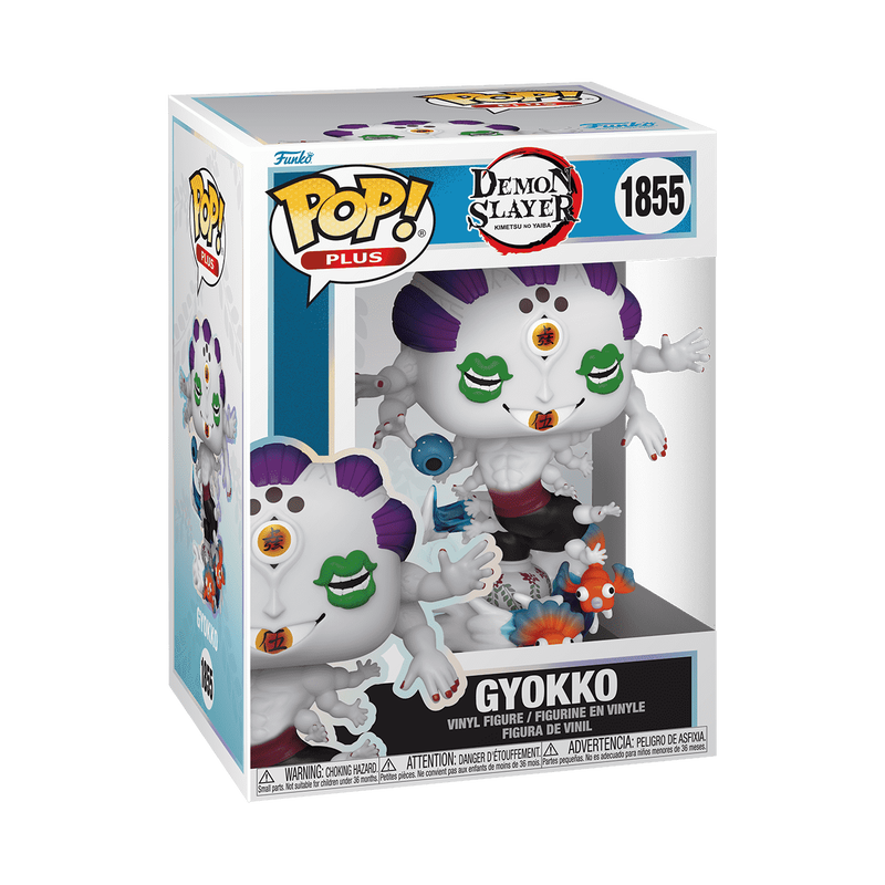 Funko POP! Plus: Demon Slayer - Gyokko 1855 (ONLINE ORDER ONLY)
