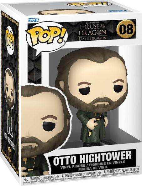 Funko POP! House of the Dragon: Otto Hightower 08 (ONLINE ORDER ONLY)