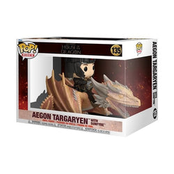 Funko POP! Rides: House of the Dragon - Aegon Targaryen 135 (ONLINE ORDER ONLY)