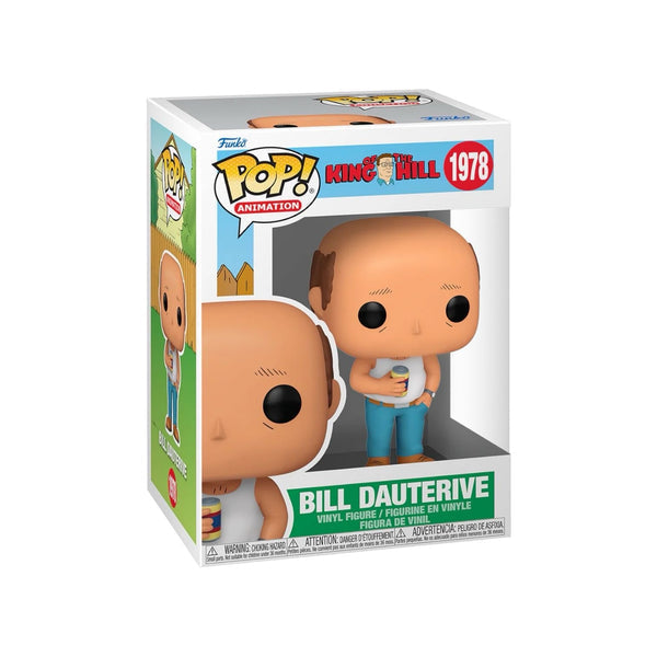 Funko POP! Animation: King of the Hill - Bill Dauterive 1979 (ONLINE ORDER ONLY)