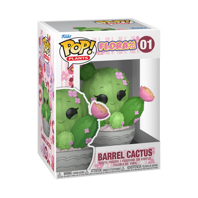 Funko POP! Plants: Flora - Barrel Cactus 01 (ONLINE ORDER ONLY)