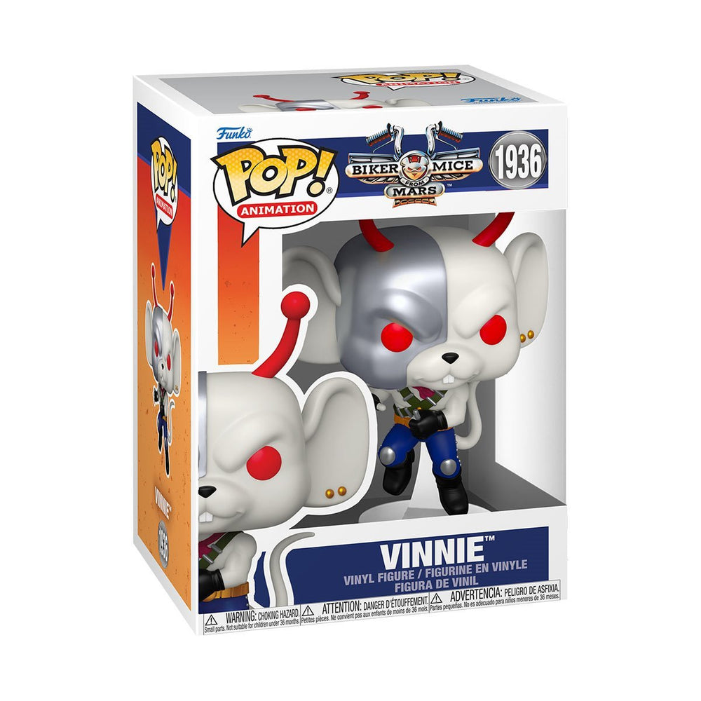 Funko POP! Animation: Biker Mice From Mars - Vinnie 1936 (ONLINE ORDER ONLY)