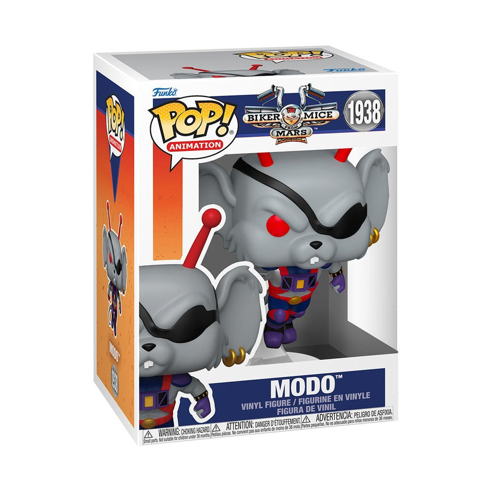 Funko POP! Animation: Biker Mice from Mars - Modo 1938 (ONLINE ORDER ONLY)