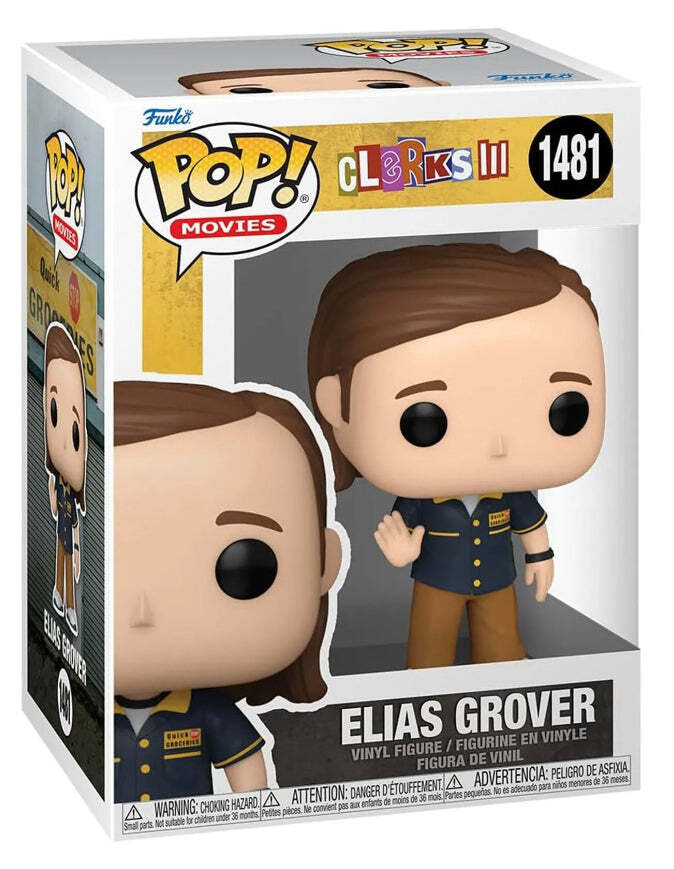 Funko POP! Movies: Clerks III - Elias Grover 1481 (ONLINE ORDER ONLY)