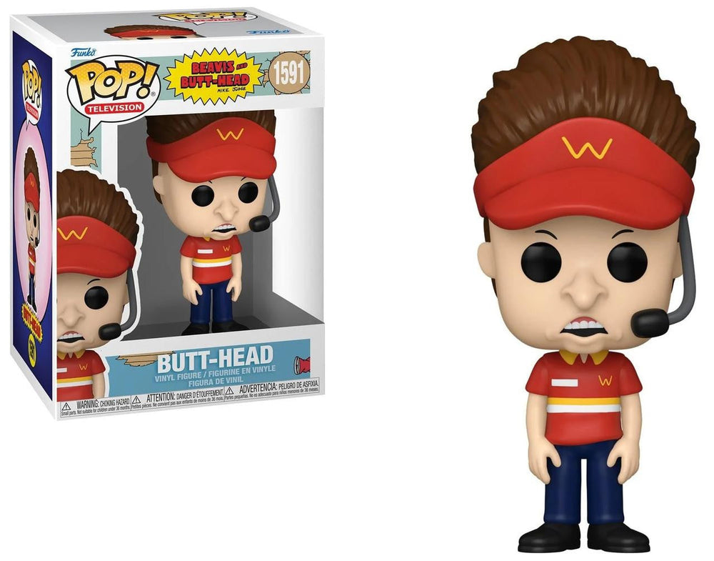 Funko POP! Television: Beavis and Butt-Head - Butt-Head 1591 (ONLINE ORDER ONLY)